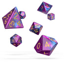 Oakie Doakie Gemidice Amethyst Polyhedral 7-Die Set