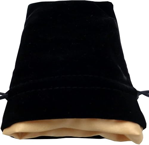 MDG "FanRoll" - Small Velvet Dice Bag