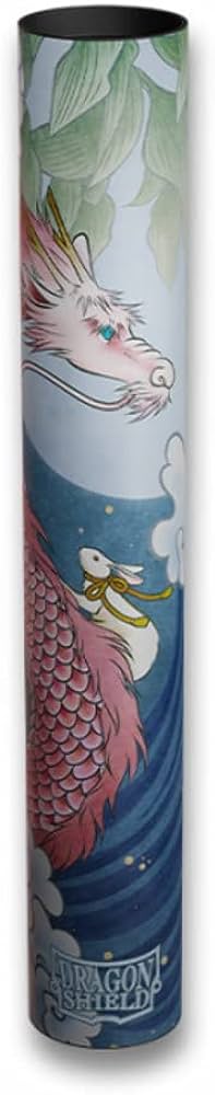 Dragon Shield Playmat & Tube: Water Rabbit