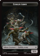 Human Soldier // Goblin Army (0004) Double-Sided Token [The Hobbit Tokens]