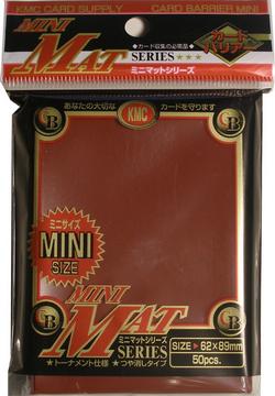 KMC Sleeves: Japanese Size Matte (50)