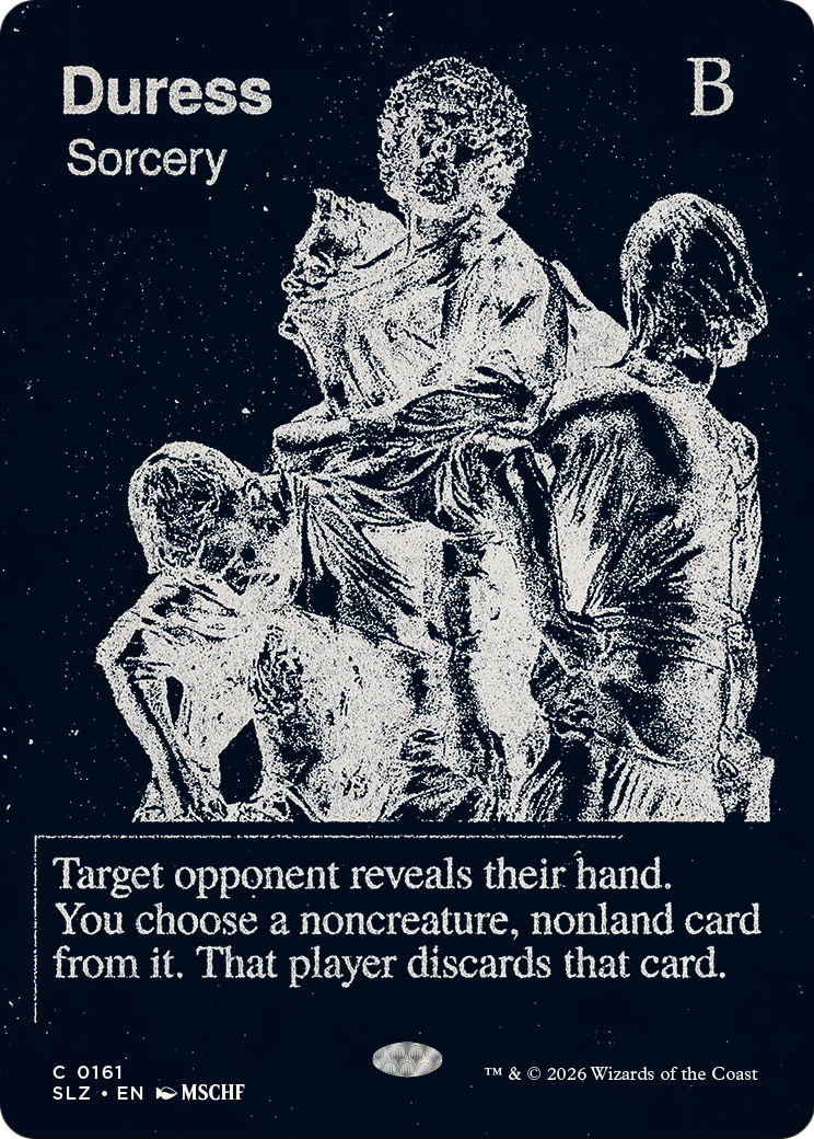Duress (0161) [Secret Lair x MSCHF: The Zeta Set]