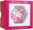 Valentine's Rose 54mm Spindown D20