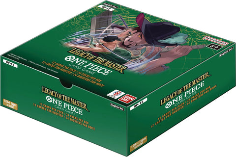 Legacy of the Master - Booster Box