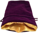 MDG "FanRoll" - Small Velvet Dice Bag