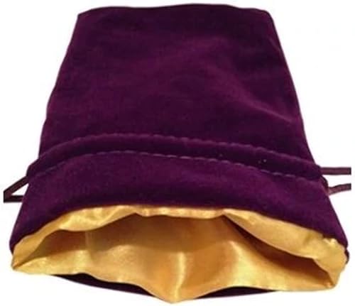 MDG "FanRoll" - Small Velvet Dice Bag