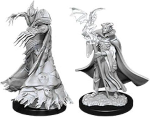Pathfinder Deep Cuts Miniatures: Cultist & Devil