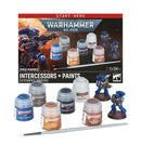 Space Marines: Intercessors + Paints *PREORDER FOR JULY 25*