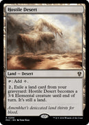 Hostile Desert [Murders at Karlov Manor Commander]