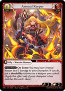 Arsenal Keeper (080) [Mercurial Heart]