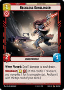 Reckless Gunslinger (160/262) (160/262) [Shadows of the Galaxy]