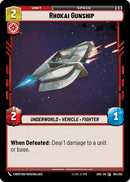 Rhokai Gunship (164/262) (164/262) [Shadows of the Galaxy]