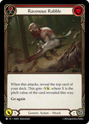 Ravenous Rabble (Red) [AAZ012] (Armory Deck: Azalea)