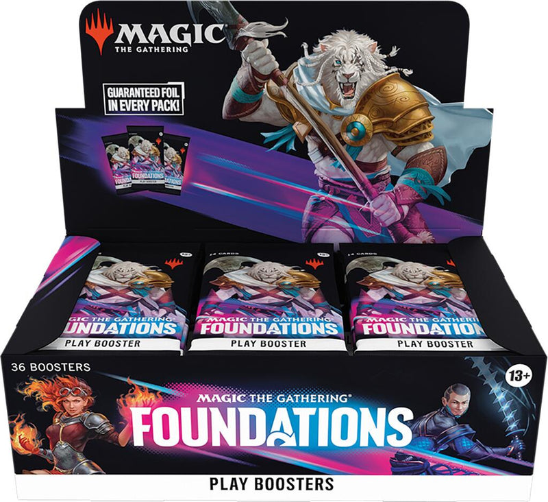 Foundations - Play Booster Display *PreOrder for 08 Nov*