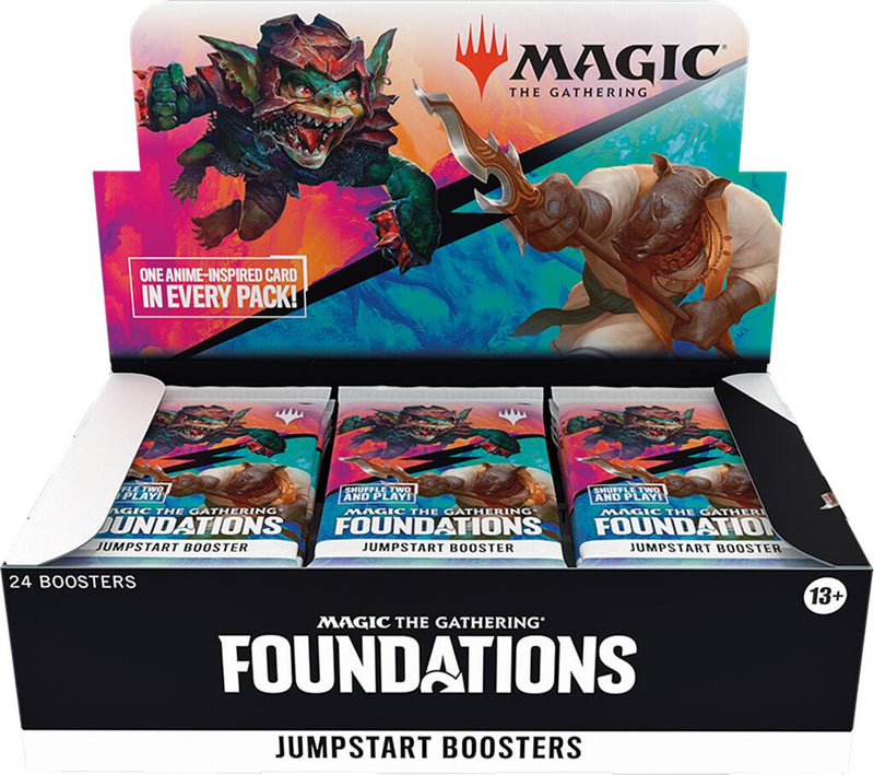 Foundations - Jumpstart Booster Display *PreOrder for 08 Nov*