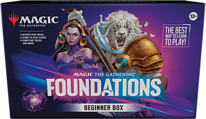 Foundations - Beginner Box *PreOrder for 08 Nov*