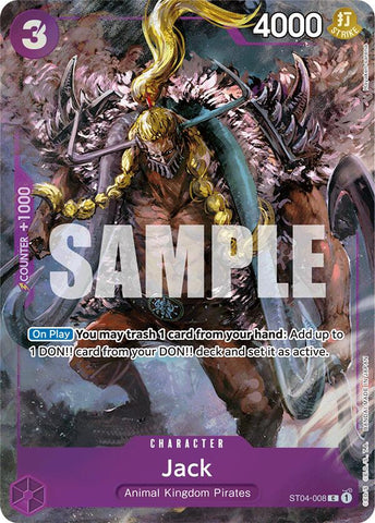 Jack (Premium Card Collection -BANDAI CARD GAMES Fest. 23-24 Edition-) [One Piece Promotion Cards]
