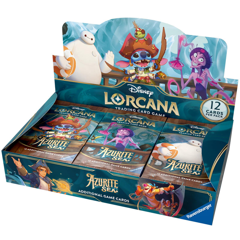 Azurite Sea - Booster Box *PreOrder for 22 Nov*