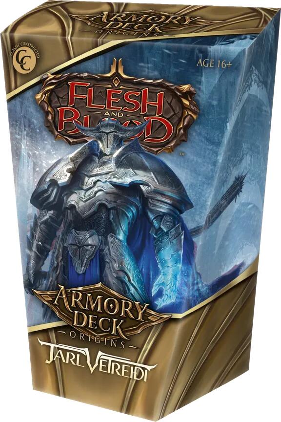 Armory Deck: Jarl Vetreidi *PreOrder for 29 Nov*