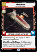 Resolute - Under Anakin's Command (151/257) (151/257) [Twilight of the Republic]