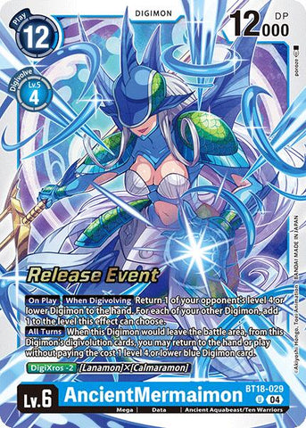 AncientMermaimon [BT18-029] [Release Special Booster Ver.2.0 Promos]