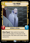 Sly Moore - Secretive Advisor (211/257) (211/257) [Twilight of the Republic]