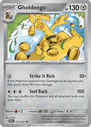 Gholdengo (131/191) [Scarlet & Violet: Surging Sparks]