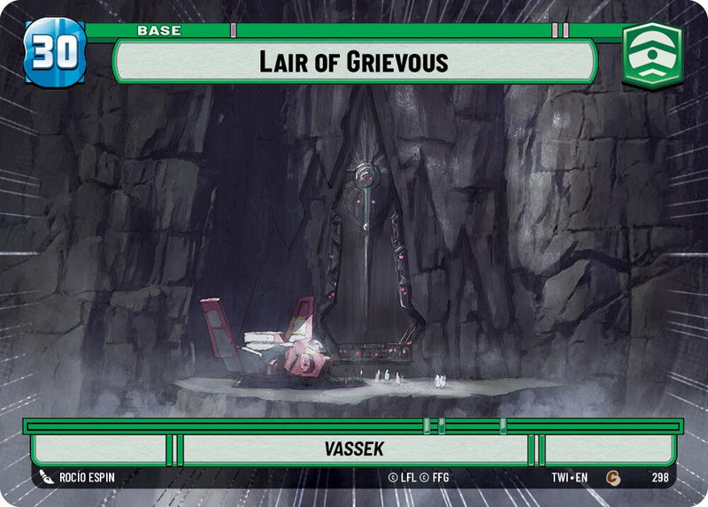 Lair of Greivous // Battle Droid (298 // T03) (Hyperspace) (298 // T03) [Twilight of the Republic]