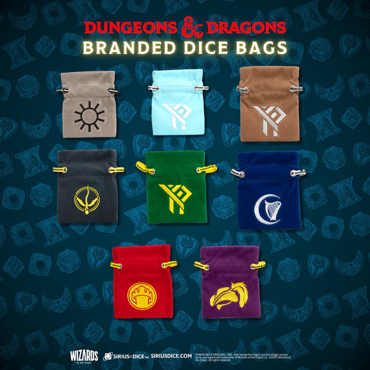 Sirius Dice - D&D Waterdeep: Yawning Portal Treasure Pack
