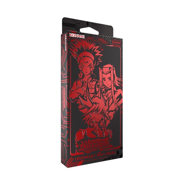 Legendary 5D's Box Set *Preorder for 07 Nov*