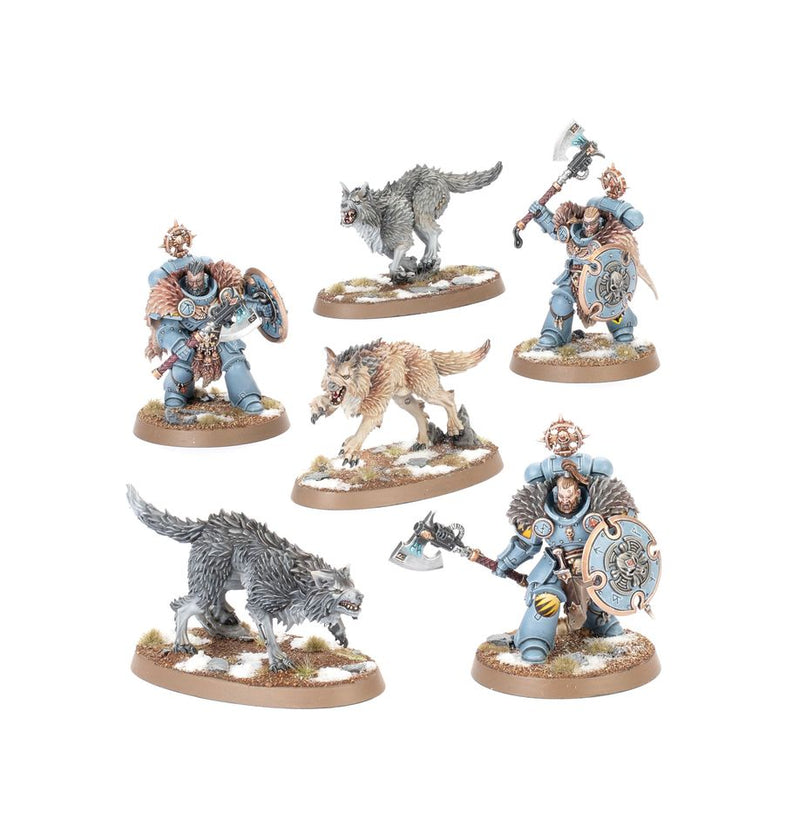 Space Wolves Army Set