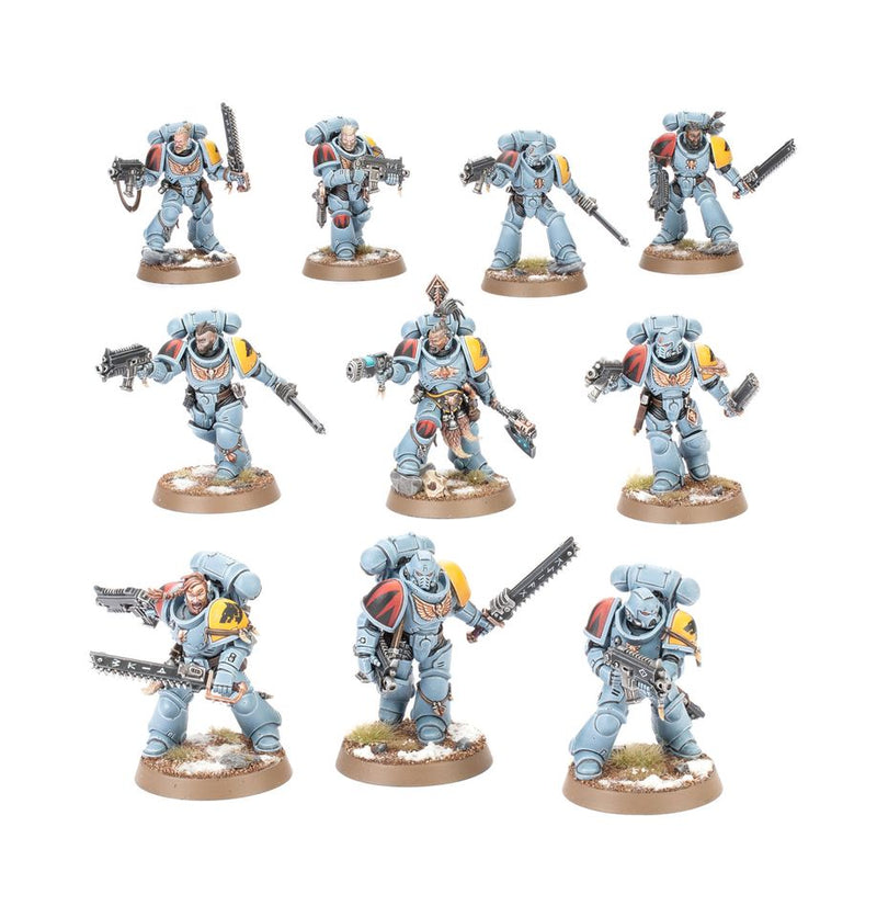 Space Wolves Army Set