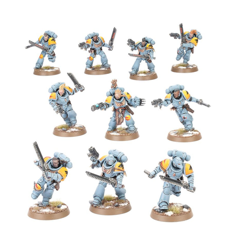 Space Wolves Army Set