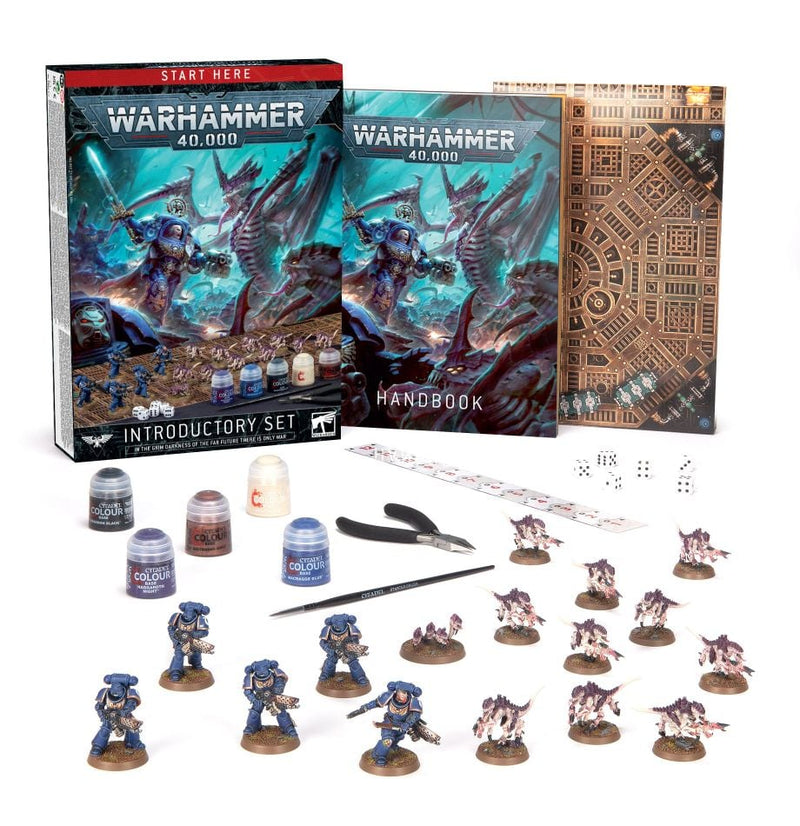 Warhammer 40,000: Introductory Set (10th Ed)