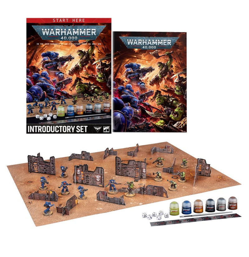Warhammer 40,000 Introductory Set *PREORDER FOR JULY 25*