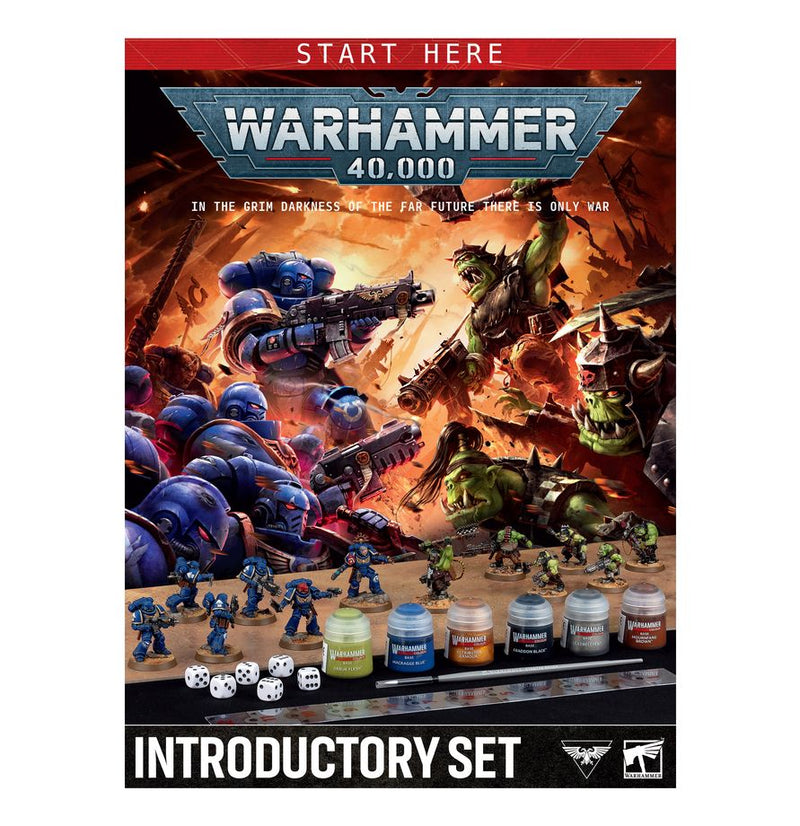 Warhammer 40,000 Introductory Set *PREORDER FOR JULY 25*