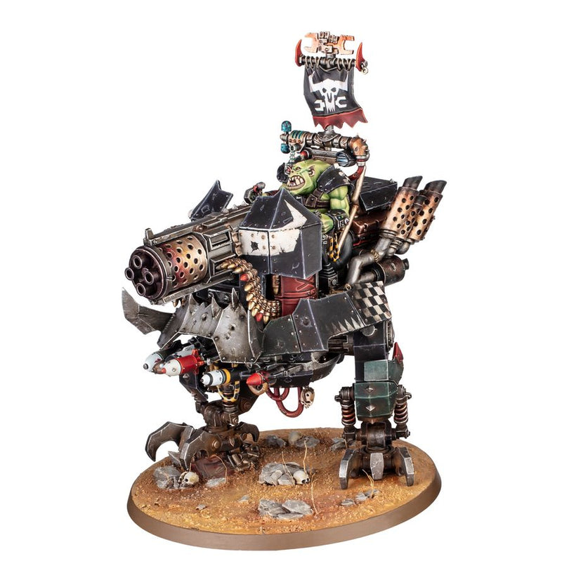 Orks: Big Mek Dakkarig *Preorder for 05 September*