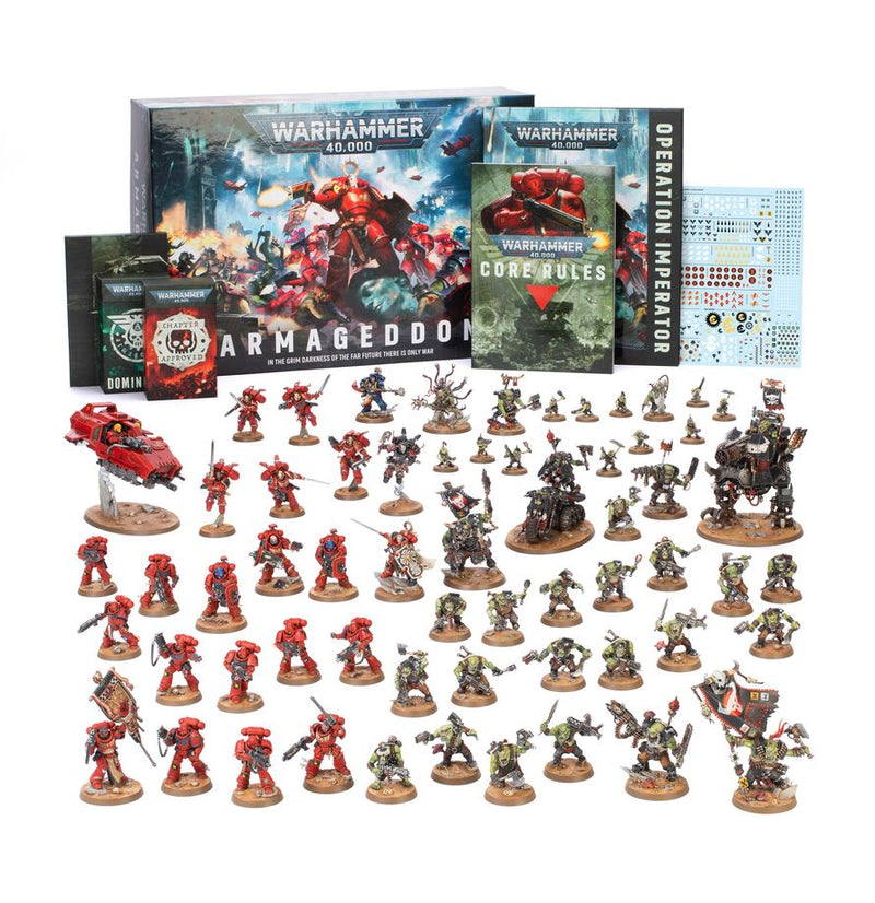 Warhammer 40,000: Armageddon (11th Edition) *PREORDER for 20 JUNE*