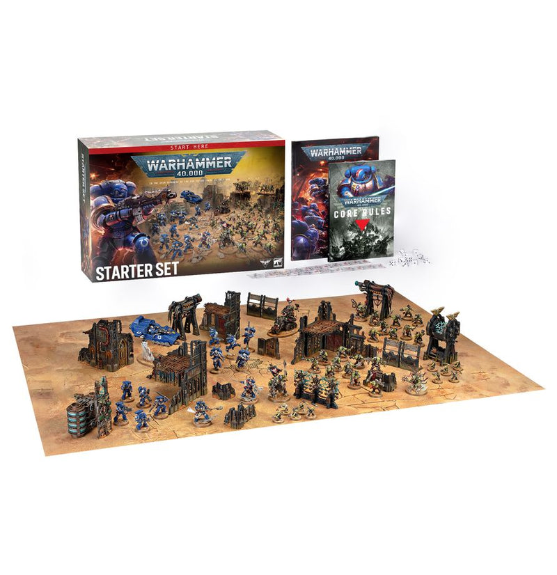 Warhammer 40,000: Starter Set *PREORDER for 25 JULY*