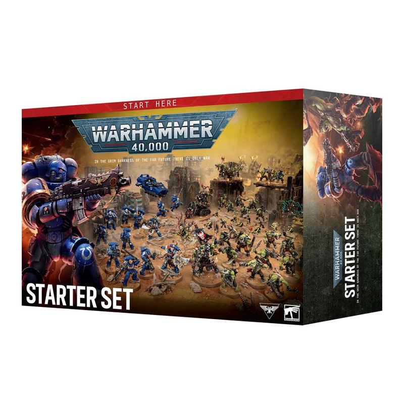 Warhammer 40,000: Starter Set *PREORDER for 25 JULY*