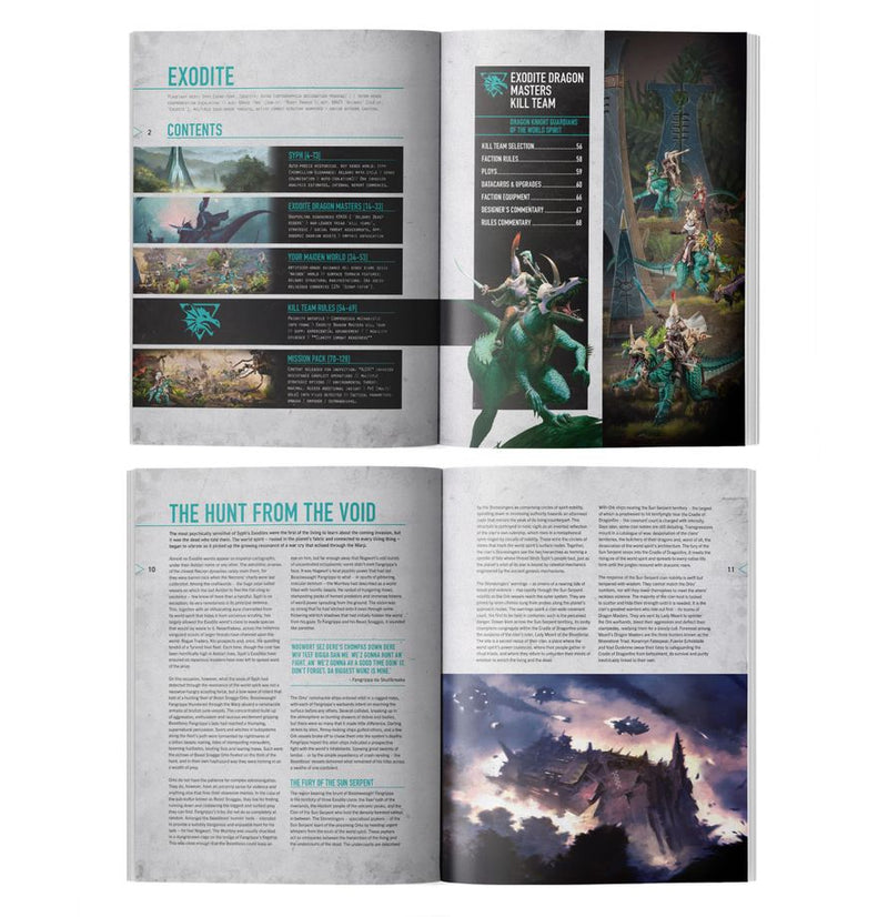 Kill Team: Exodite *PREORDER FOR 8th OF AUGUST*