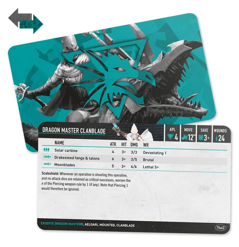 Kill Team: Exodite *PREORDER FOR 8th OF AUGUST*