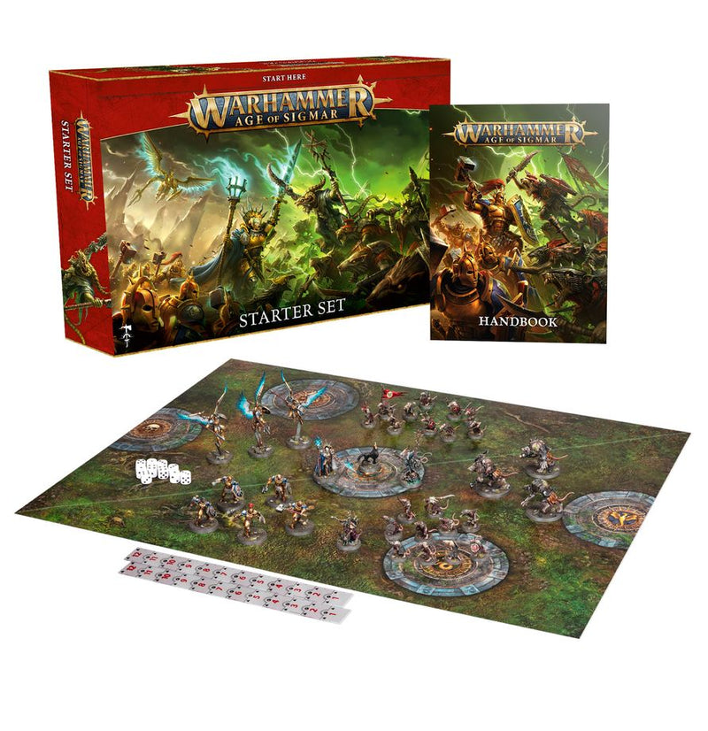 Warhammer Age of Sigmar: Starter Set (4th Ed)