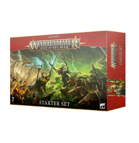 Warhammer Age of Sigmar: Starter Set (4th Ed)