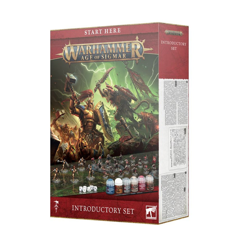 Warhammer Age of Sigmar: Introductory Set (4th Ed)