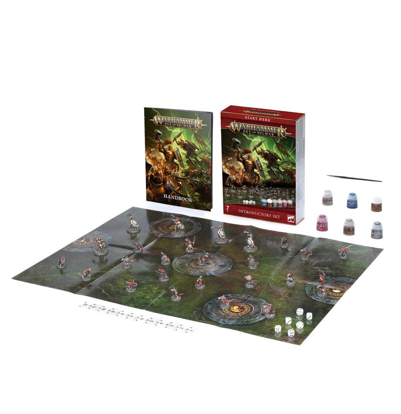 Warhammer Age of Sigmar: Introductory Set (4th Ed)