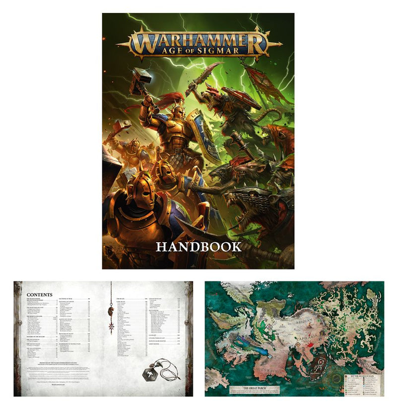 Warhammer Age of Sigmar: Introductory Set (4th Ed)