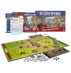 Blood Bowl – Third Season Edition! *PREORDER FOR NOV 15*