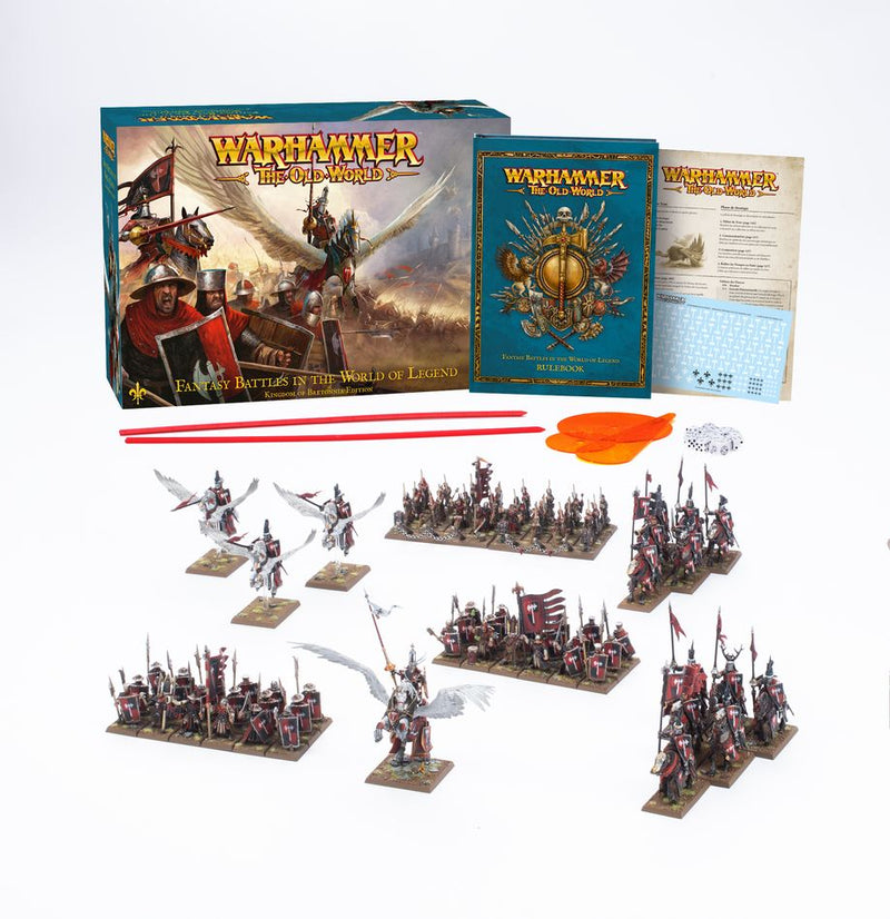 Warhammer: The Old World Core Set - Kingdom of Bretonnia Edition