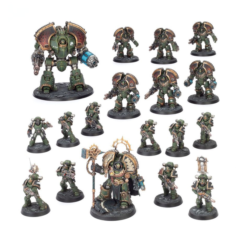 The Horus Heresy: Age of Darkness - Saturnine